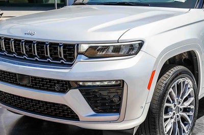 2026 Jeep Grand Cherokee GRAND CHEROKEE L SUMMIT 4X4