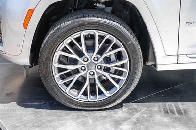 2026 Jeep Grand Cherokee GRAND CHEROKEE L SUMMIT 4X4