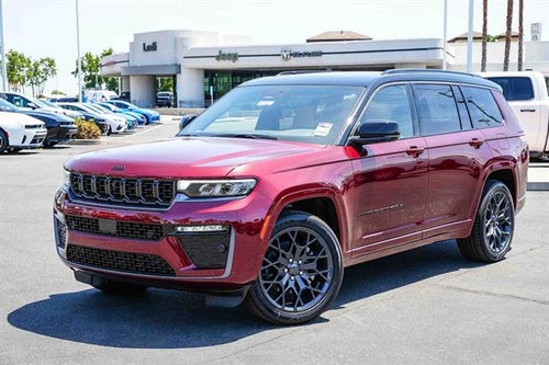 2026 Jeep Grand Cherokee GRAND CHEROKEE L SUMMIT 4X4