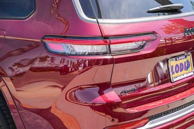 2026 Jeep Grand Cherokee GRAND CHEROKEE L SUMMIT 4X4