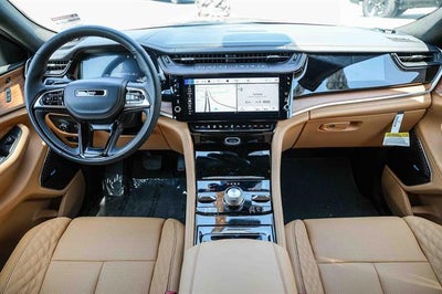 2026 Jeep Grand Cherokee GRAND CHEROKEE L SUMMIT 4X4