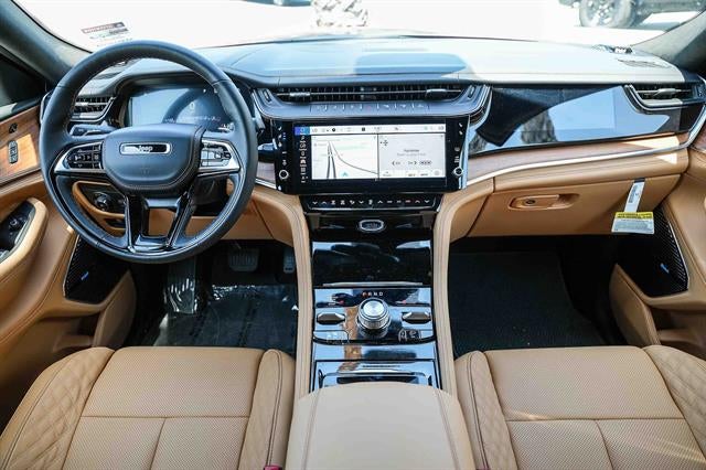 2026 Jeep Grand Cherokee GRAND CHEROKEE L SUMMIT 4X4
