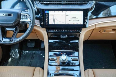 2026 Jeep Grand Cherokee GRAND CHEROKEE L SUMMIT 4X4