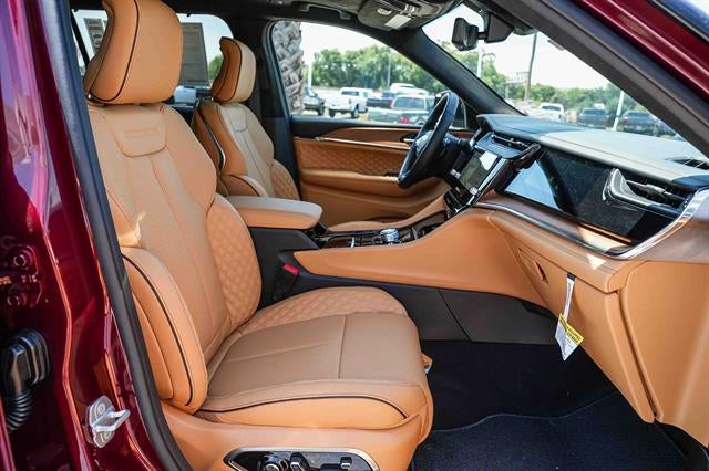 2026 Jeep Grand Cherokee GRAND CHEROKEE L SUMMIT 4X4