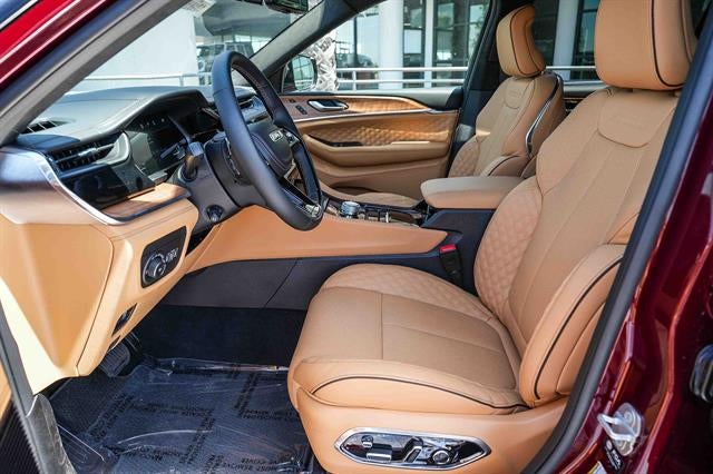 2026 Jeep Grand Cherokee GRAND CHEROKEE L SUMMIT 4X4