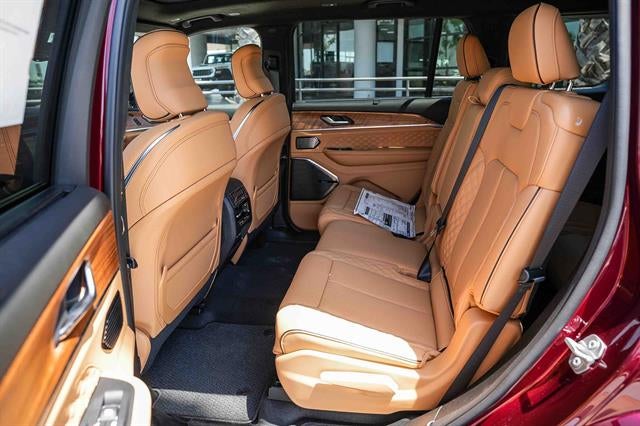 2026 Jeep Grand Cherokee GRAND CHEROKEE L SUMMIT 4X4