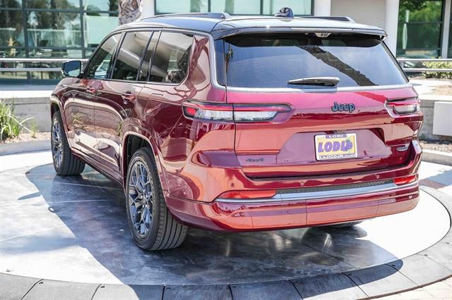 2026 Jeep Grand Cherokee GRAND CHEROKEE L SUMMIT 4X4