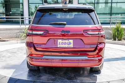 2026 Jeep Grand Cherokee GRAND CHEROKEE L SUMMIT 4X4