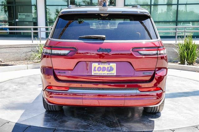 2026 Jeep Grand Cherokee GRAND CHEROKEE L SUMMIT 4X4