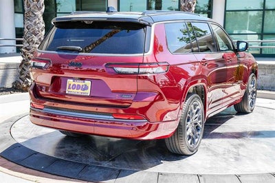 2026 Jeep Grand Cherokee GRAND CHEROKEE L SUMMIT 4X4