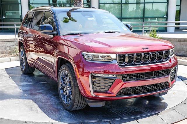 2026 Jeep Grand Cherokee GRAND CHEROKEE L SUMMIT 4X4