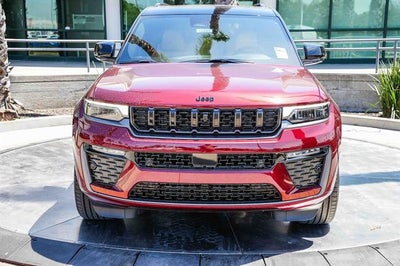2026 Jeep Grand Cherokee GRAND CHEROKEE L SUMMIT 4X4