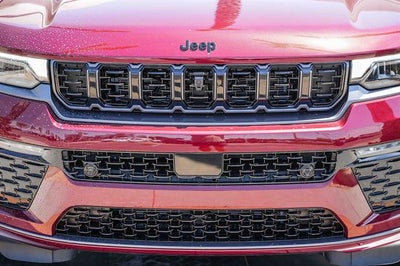 2026 Jeep Grand Cherokee GRAND CHEROKEE L SUMMIT 4X4
