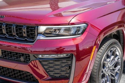 2026 Jeep Grand Cherokee GRAND CHEROKEE L SUMMIT 4X4