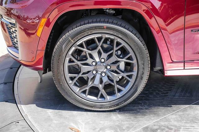 2026 Jeep Grand Cherokee GRAND CHEROKEE L SUMMIT 4X4