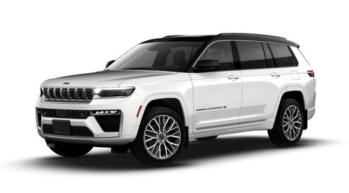 2026 Jeep Grand Cherokee GRAND CHEROKEE L SUMMIT 4X4