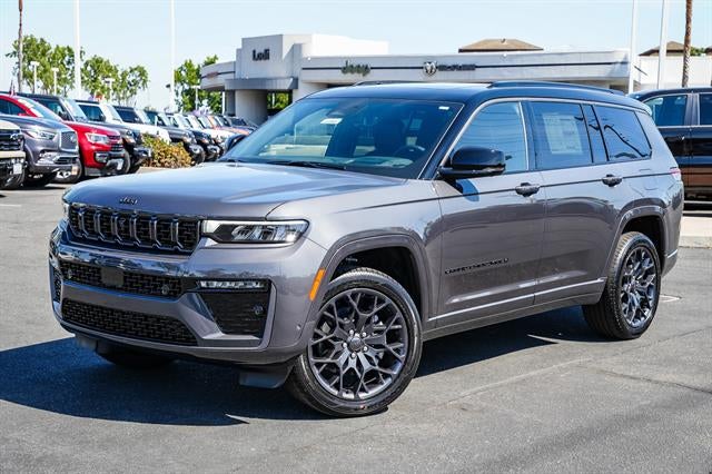 2026 Jeep Grand Cherokee GRAND CHEROKEE L SUMMIT 4X4