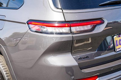 2026 Jeep Grand Cherokee GRAND CHEROKEE L SUMMIT 4X4