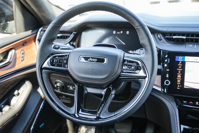 2026 Jeep Grand Cherokee GRAND CHEROKEE L SUMMIT 4X4