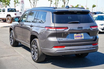 2026 Jeep Grand Cherokee GRAND CHEROKEE L SUMMIT 4X4