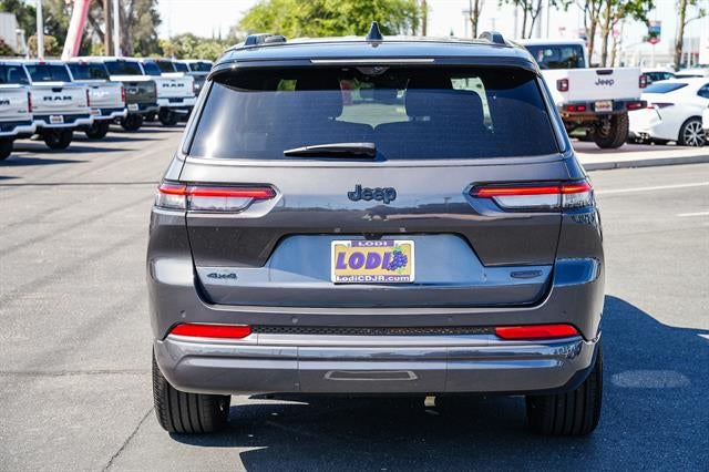 2026 Jeep Grand Cherokee GRAND CHEROKEE L SUMMIT 4X4