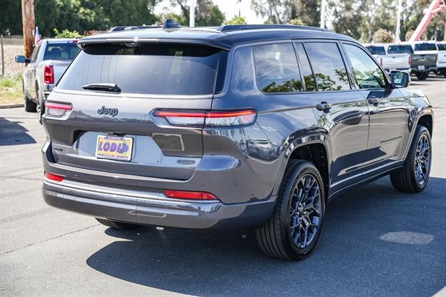 2026 Jeep Grand Cherokee GRAND CHEROKEE L SUMMIT 4X4