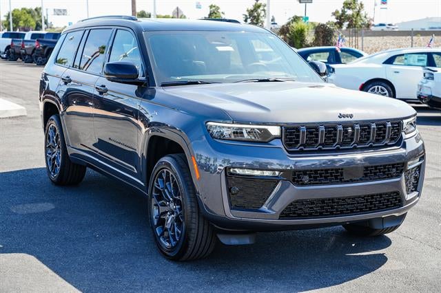 2026 Jeep Grand Cherokee GRAND CHEROKEE L SUMMIT 4X4