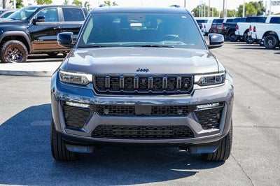 2026 Jeep Grand Cherokee GRAND CHEROKEE L SUMMIT 4X4