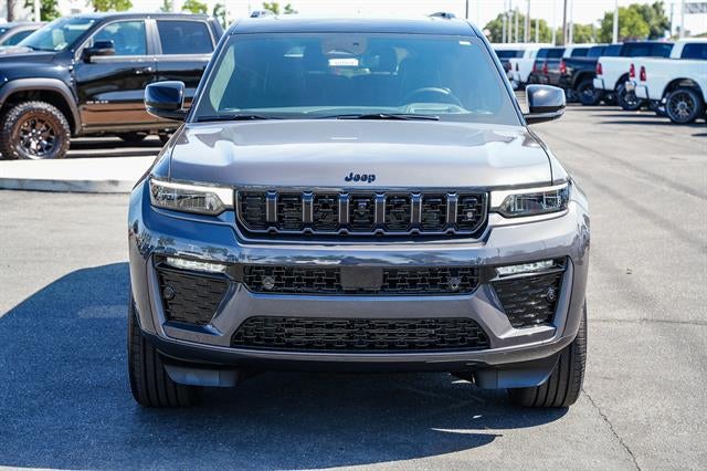 2026 Jeep Grand Cherokee GRAND CHEROKEE L SUMMIT 4X4