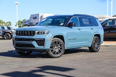 2026 Jeep Grand Cherokee GRAND CHEROKEE L SUMMIT 4X4