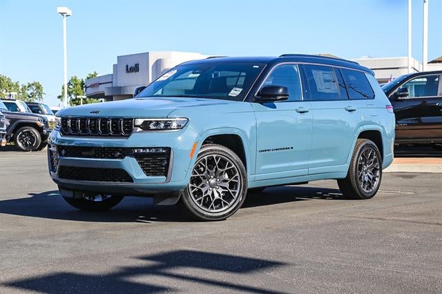 2026 Jeep Grand Cherokee GRAND CHEROKEE L SUMMIT 4X4