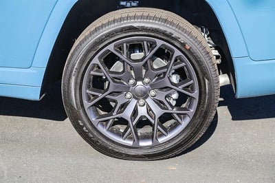 2026 Jeep Grand Cherokee GRAND CHEROKEE L SUMMIT 4X4