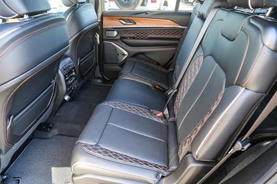 2026 Jeep Grand Cherokee GRAND CHEROKEE L SUMMIT 4X4