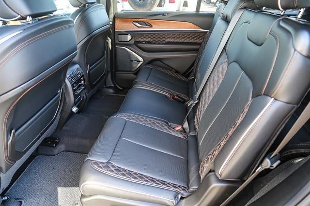2026 Jeep Grand Cherokee GRAND CHEROKEE L SUMMIT 4X4