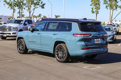 2026 Jeep Grand Cherokee GRAND CHEROKEE L SUMMIT 4X4