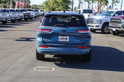 2026 Jeep Grand Cherokee GRAND CHEROKEE L SUMMIT 4X4