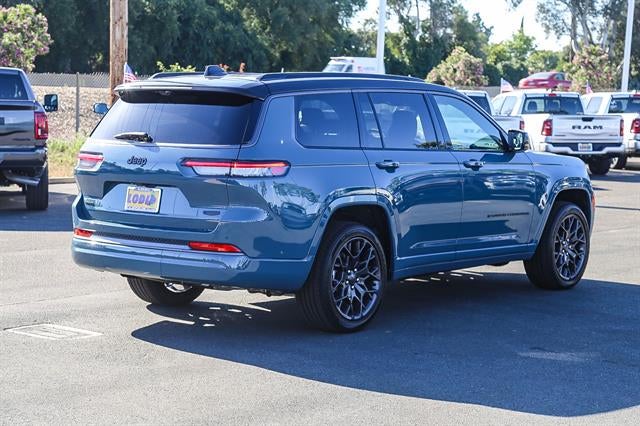 2026 Jeep Grand Cherokee GRAND CHEROKEE L SUMMIT 4X4