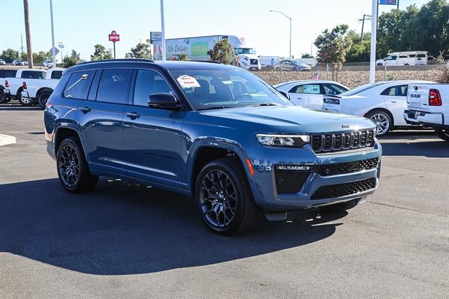 2026 Jeep Grand Cherokee GRAND CHEROKEE L SUMMIT 4X4