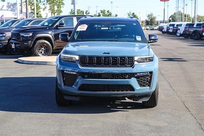 2026 Jeep Grand Cherokee GRAND CHEROKEE L SUMMIT 4X4