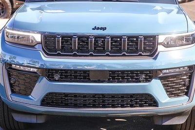2026 Jeep Grand Cherokee GRAND CHEROKEE L SUMMIT 4X4