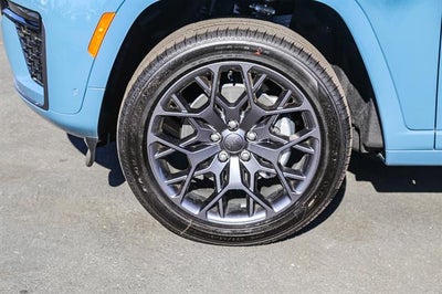 2026 Jeep Grand Cherokee GRAND CHEROKEE L SUMMIT 4X4