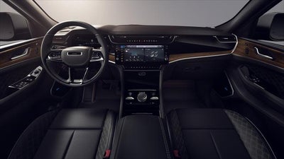 2026 Jeep Grand Cherokee GRAND CHEROKEE L SUMMIT 4X4