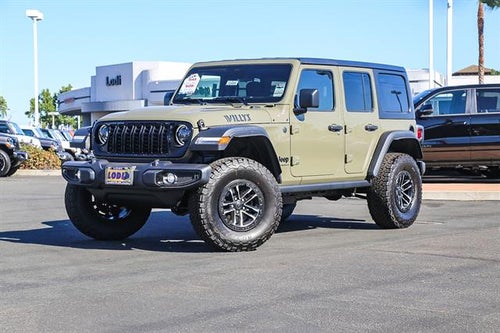 2026 Jeep Wrangler WRANGLER 4-DOOR WILLYS