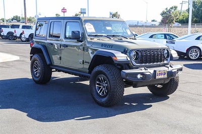 2026 Jeep Wrangler WRANGLER 4-DOOR WILLYS