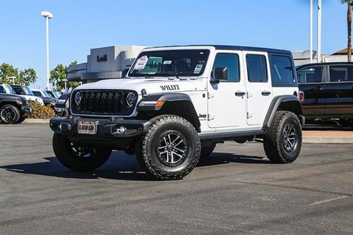 2026 Jeep Wrangler WRANGLER 4-DOOR WILLYS