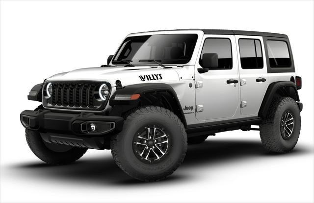 2026 Jeep Wrangler Willys's photo