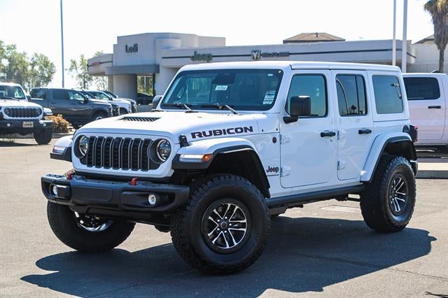 2026 Jeep Wrangler WRANGLER 4-DOOR RUBICON X