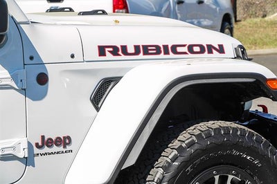 2026 Jeep Wrangler WRANGLER 4-DOOR RUBICON X