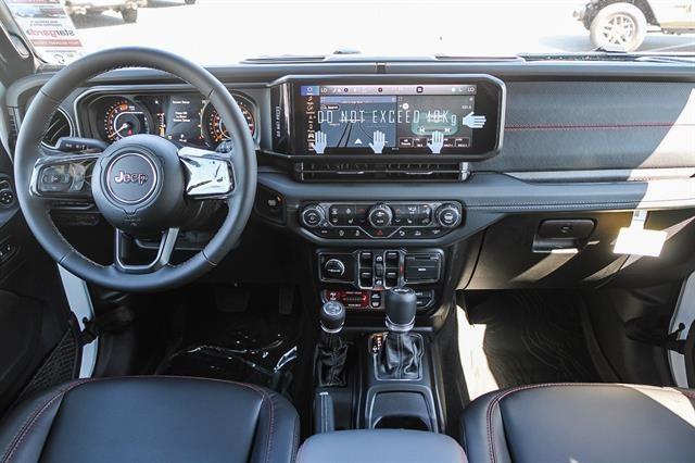 2026 Jeep Wrangler WRANGLER 4-DOOR RUBICON X