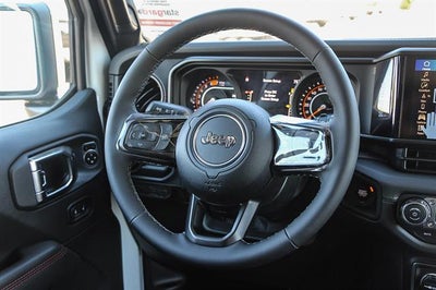 2026 Jeep Wrangler WRANGLER 4-DOOR RUBICON X